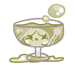 Pastel Octopus Ice-cream sticker #6104787