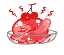 Pastel Octopus Ice-cream sticker #6104788
