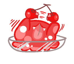 Pastel Octopus Ice-cream sticker #6104789