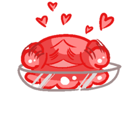 Pastel Octopus Ice-cream sticker #6104790