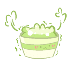 Pastel Octopus Ice-cream sticker #6104795