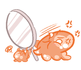 Pastel Octopus Ice-cream sticker #6104798