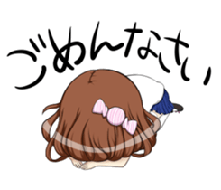 Sticker girls sticker #6104962