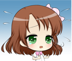 Sticker girls sticker #6104965