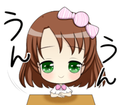 Sticker girls sticker #6104969