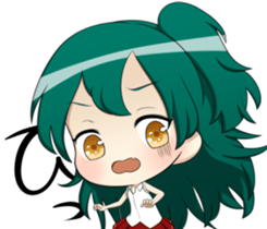 Sticker girls sticker #6104972