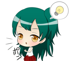 Sticker girls sticker #6104973