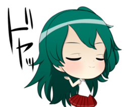 Sticker girls sticker #6104976