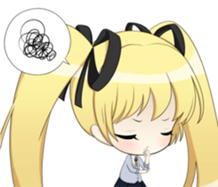 Sticker girls sticker #6104985