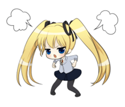 Sticker girls sticker #6104988