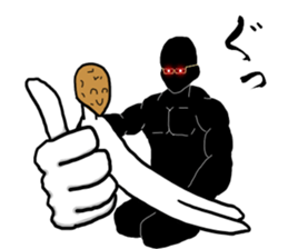 Black Tyrant. sticker #6105097