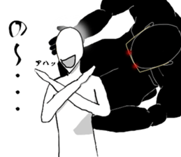 Black Tyrant. sticker #6105098