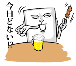 Simple! Mr. Konjac 2 sticker #6105241