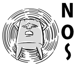 Simple! Mr. Konjac 2 sticker #6105264