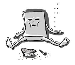 Simple! Mr. Konjac 2 sticker #6105266