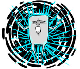 Simple! Mr. Konjac 2 sticker #6105269