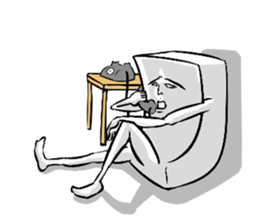 Simple! Mr. Konjac 2 sticker #6105272