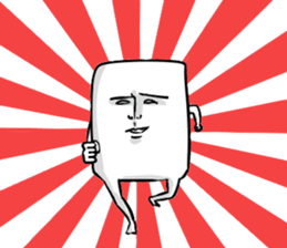 Simple! Mr. Konjac 2 sticker #6105277