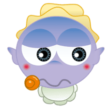 Star Babe sticker #6105604