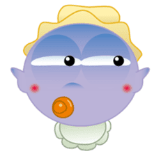 Star Babe sticker #6105624