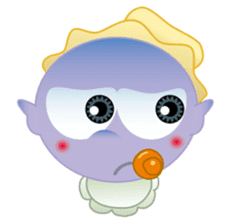 Star Babe sticker #6105626