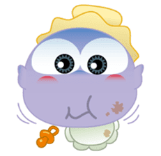 Star Babe sticker #6105633