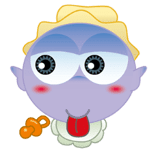 Star Babe sticker #6105639