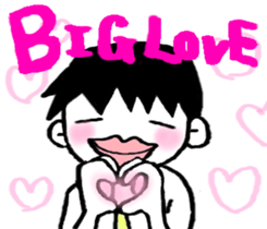 Boy of pressure-free education sticker #6105716