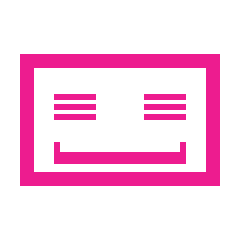 Magenta-chan Cute Smileys