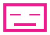 Magenta-chan Cute Smileys sticker #6105722