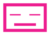 Magenta-chan Cute Smileys sticker #6105722