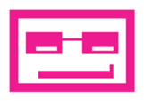 Magenta-chan Cute Smileys sticker #6105729