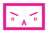 Magenta-chan Cute Smileys sticker #6105730