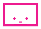 Magenta-chan Cute Smileys sticker #6105736