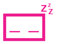 Magenta-chan Cute Smileys sticker #6105738