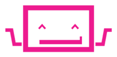 Magenta-chan Cute Smileys sticker #6105751