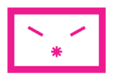 Magenta-chan Cute Smileys sticker #6105765