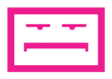 Magenta-chan Cute Smileys sticker #6105771