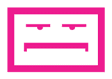 Magenta-chan Cute Smileys sticker #6105771