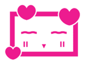 Magenta-chan Cute Smileys sticker #6105777
