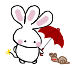 It is not a rabbit. sticker #6105742