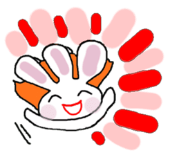 It is not a rabbit. sticker #6105746