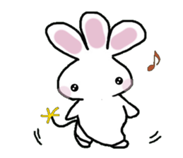 It is not a rabbit. sticker #6105748