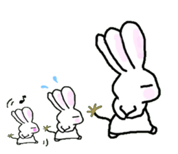 It is not a rabbit. sticker #6105752