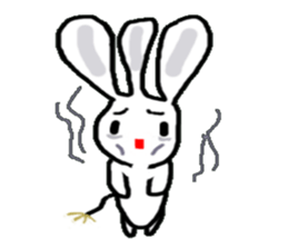 It is not a rabbit. sticker #6105760