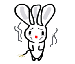It is not a rabbit. sticker #6105760