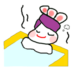 It is not a rabbit. sticker #6105764