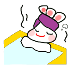 It is not a rabbit. sticker #6105764