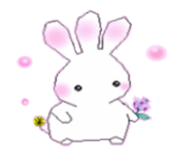 It is not a rabbit. sticker #6105768