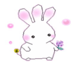 It is not a rabbit. sticker #6105768